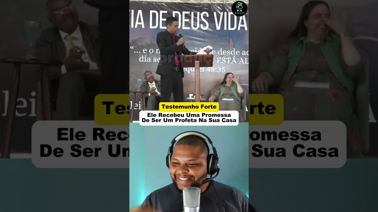 ✔️​ TESTEMUNHO IMPACTANTE DO PASTOR JONATHAN CARLOS 😭​ TESTEMUNHO IMPACTANTE ✅​