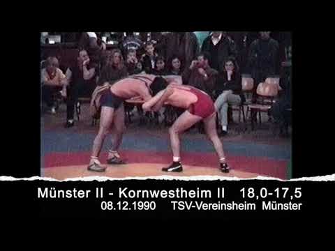 TSV-Münster Ringkämpfe 08.12.1990