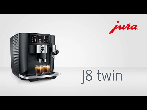 JURA J8 twin - fully automatic coffee machine