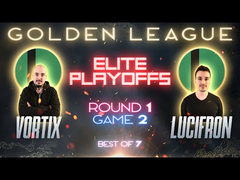 VortiX vs LucifroN - $125k Golden League Playoffs - Game 2 - (Age of Empires 4)