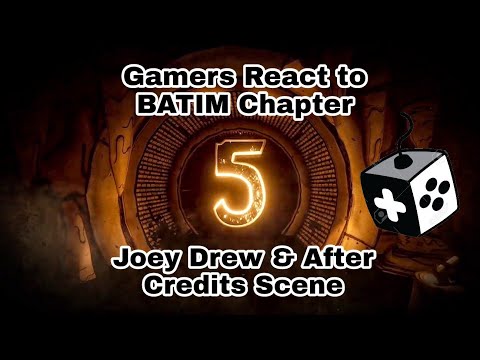 Gamers React to BATIM Chapter 5 Joey Drew & After Credits Scene