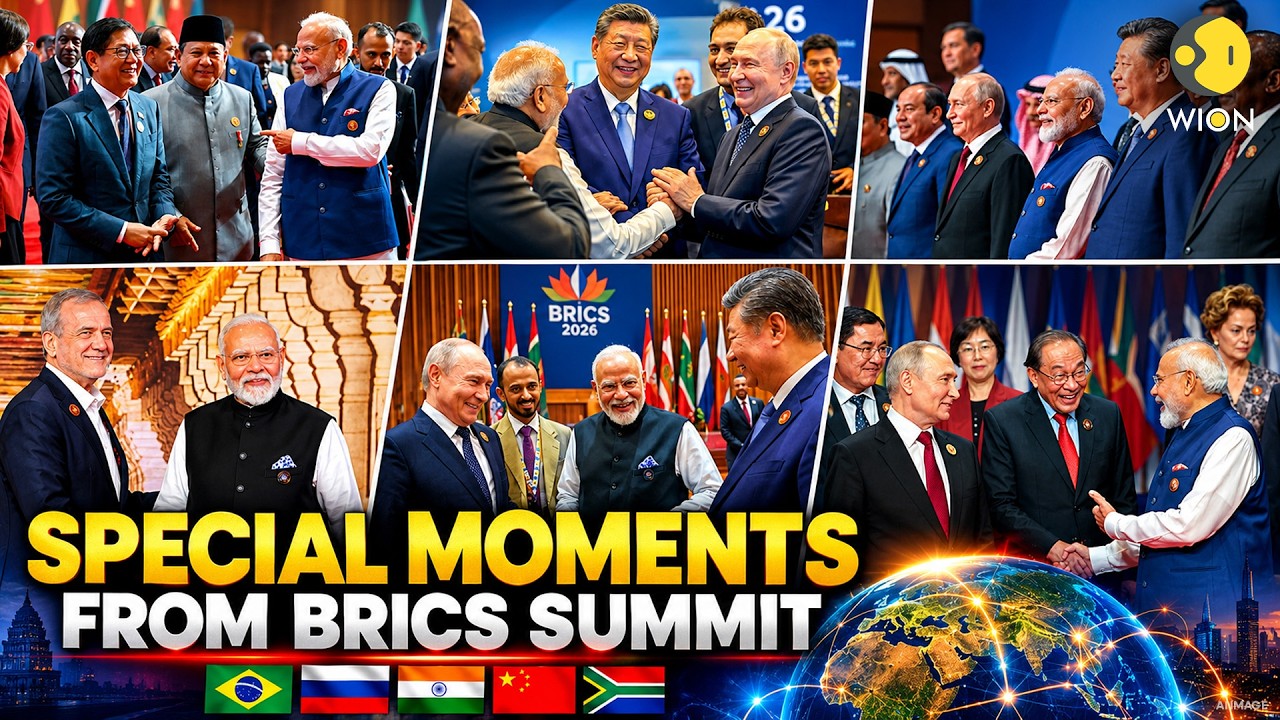 BRICS Summit 2026 LIVE: The Rare, Unscripted Moments Between PM Modi And World Leaders | WION