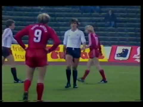 BAYERN MUNICH -  ABERDEEN FC  - 1983 - SAISON 1982/1983 -