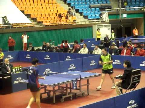 Jorge Cardona vs. Yang Ge - Corea 2010 (2 de 4)
