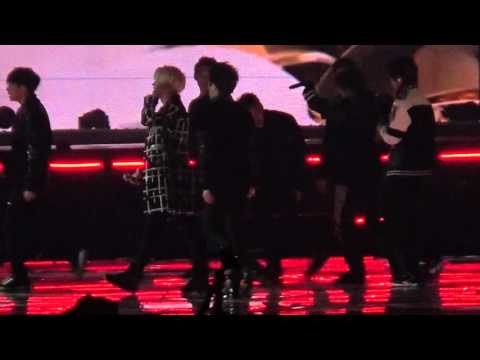 151230 KBS 가요대축제 - 인사(인피니트 호야, hoya)