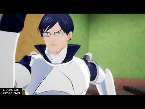 MY HERO ONE'S JUSTICE 2 Tenya Iida vs Gran Torino