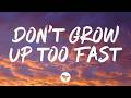 Cody Webb - Don't Grow Up Too Fast (Lyrics)