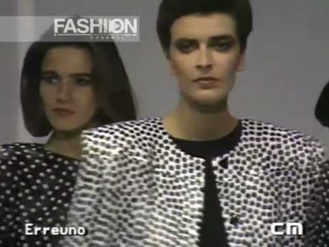 "Erreuno" Spring Summer 1986 Milan Nightwear by Canale Moda