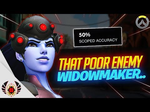 That Poor Enemy Widowmaker....
