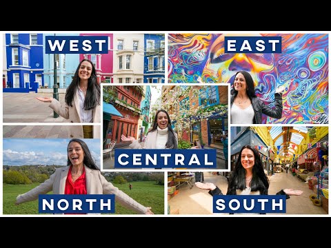 Which is London's best area? | Central vs East vs West vs North vs South