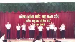 I LOVE JESUS dance - GX Bình An