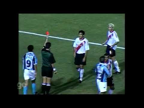 Grêmio 4 x 0 River Plate - Copa Libertadores da América 2002