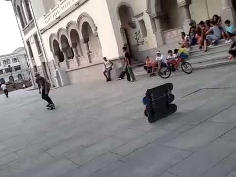 Andrei Albu,5 deck ollie