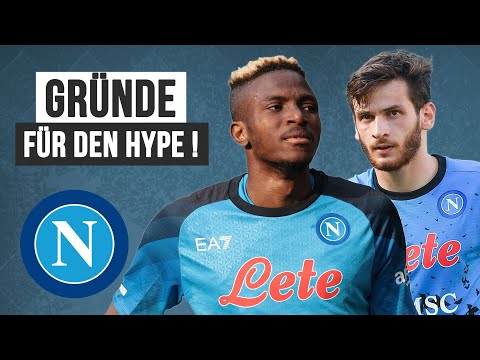 SSC Neapel: Deshalb ist man der heißeste Klub in Europa!