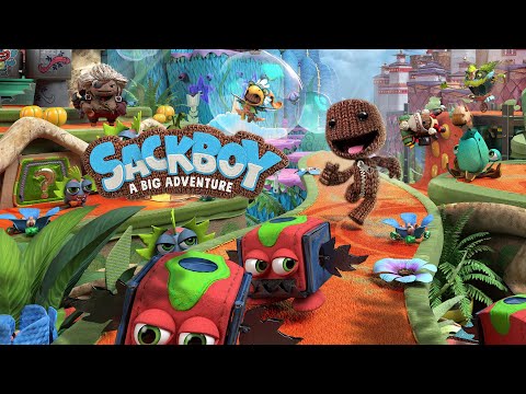 Sackboy: A Big Adventure - Co-op Playthrough pt 8 (Feat Tigtube)
