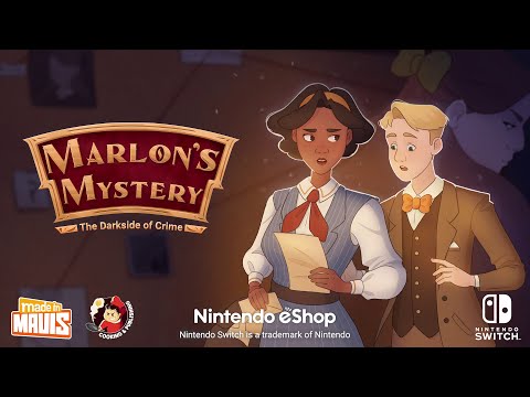 Marlon's Mystery - NoA trailer april 2023 (English) thumbnail