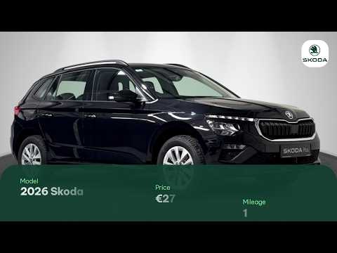 2026 Skoda Kamiq