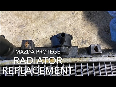 Mazda Protege Radiator Replacement (2002)