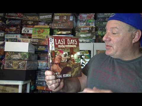 Rob Looks At: Last Days: Zombie Apocalypse by Ash Barker