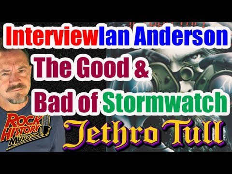 INTERVIEW: Ian Anderson On the Good & Bad of the StormWatch Reissue