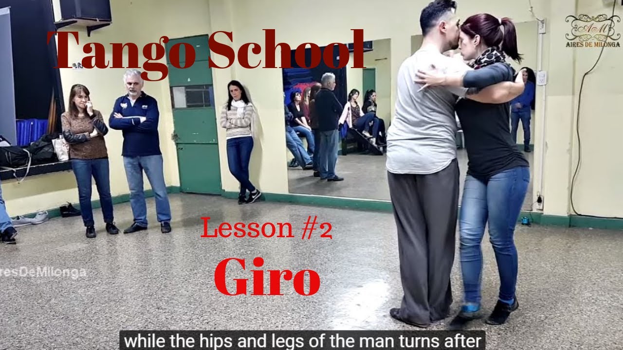 Clase de tango class 2, giro. Raúl Moure, Antonela Méndez, aporte Carlos Neuman Eng Subtitle. Neuman