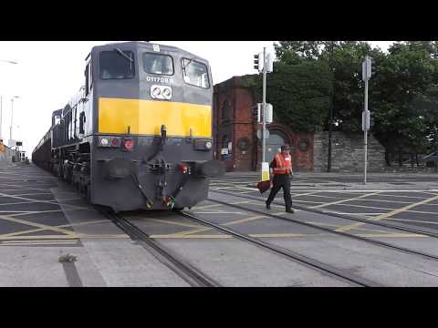 Irish Rail class 071 (088) - Tara Mines - Alexandra Road.