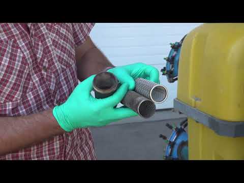 Umrüstung auf abdriftarme Injektordüsen