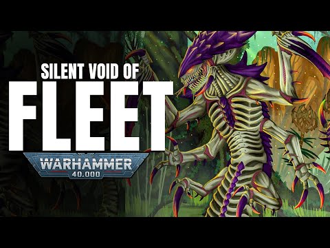Warhammer 40K Lore: The Lost Hive Fleet of the Silent Void (Lore To Sleep To)