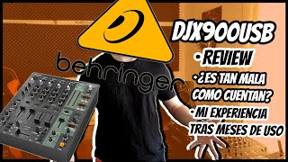 Video thumbnail for Behringer DJX 900 USB | Review, lo malo, lo bueno y mi experiencia tras meses de uso by JF Garcia Dj
