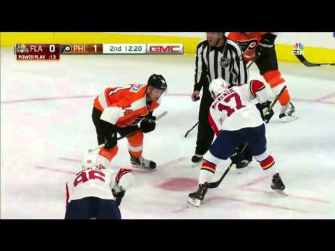 20151012 Florida Panthers vs. Philadelphia Flyers