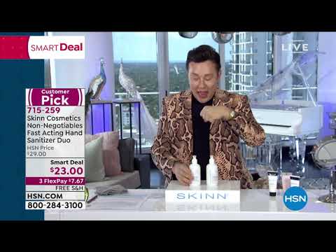 HSN | Skinn Cosmetics 06.22.2020 - 03 PM