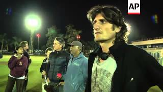 Australian crew shoots movie 'Save Your Legs' in India video