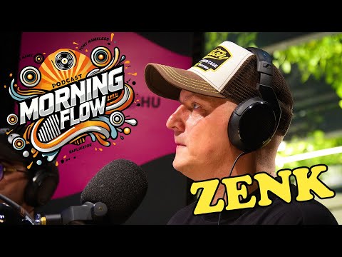Morning Flow S01, E06, Zenk: ​@NKS Graffiti, Drogtörvény, NKS Live Band, MVM Dome - Irie Maffia