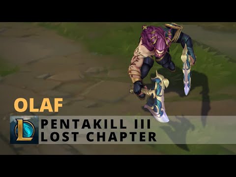 Pentakill Lost Chapter Olaf - League of Legends