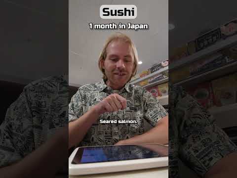 1 day vs 10 years in Japan 🍣 Sushi