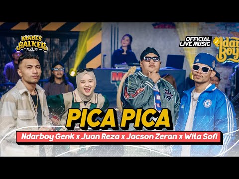 Juan Reza - PICA PICA on Spotify Charts