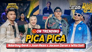 Download lagu PICA PICA - NDARBOY GENK x JUAN REZA x JACSON ZERAN x WITA SOFI ( Live Music) mp3 Download lagu PICA PICA - NDARBOY GENK x JUAN REZA x JACSON ZERAN x WITA SOFI ( Live Music) mp3