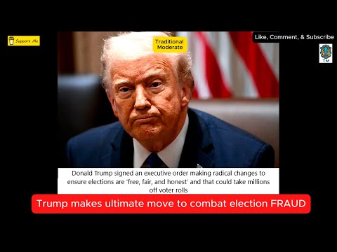 Trump makes ultimate move to combat election FRAUD
