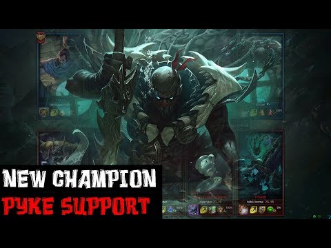 Pyke Support in Ranked League fo Legends