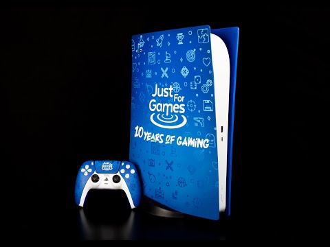 PlayStation 5 - JFG 10 Years Of Gaming - Vadu Amka