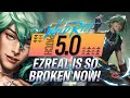 EZREAL IS SUPER STRONG THIS PATCH IN WILD RIFT! Patch 5.0| RiftGuides | WildRift