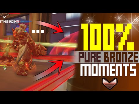 The Best of BRONZE! [Overwatch Funny Moments]