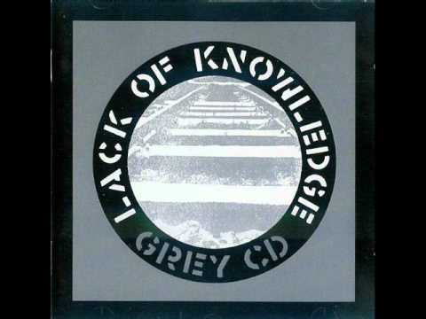 Lack of knowledge - State of being