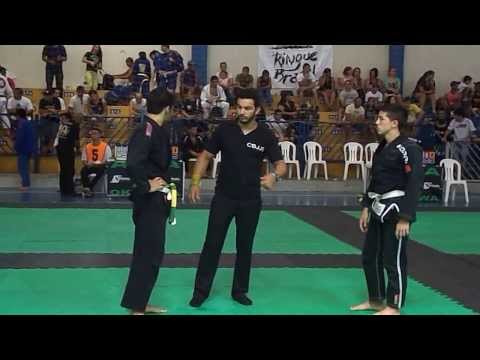 Campeonato Brasileiro Região Sudeste 2014 - CBJJE Mateus Meyer  (Segunda luta)