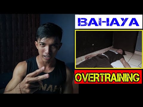 bahaya OVERTRAINING - berhenti latihan saat mengalami tanda tanda ini