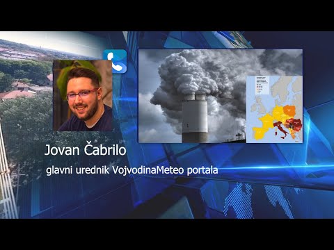 Zagađenost vazduha iznad Vojvodine veća od optimalnih vrednosti
