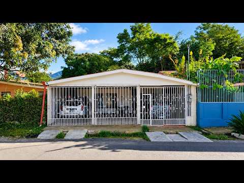 Casa en Venta en Barrio San Andrés, Pérez Zeledón: Comodidad Residencial y Conectividad Estratégica