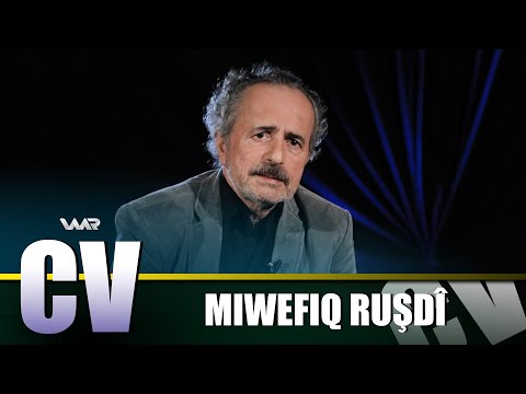 سەیری ڤیدیۆکە بکەن .. CV - Miwefiq Ruşdî | سی ڤی - موەفق ڕوشدی