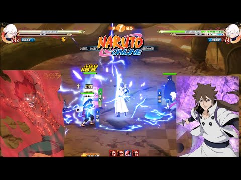 Naruto Online - FUTURE META Indra Susanoo Trying to Stop CURRENT META  Guy?!