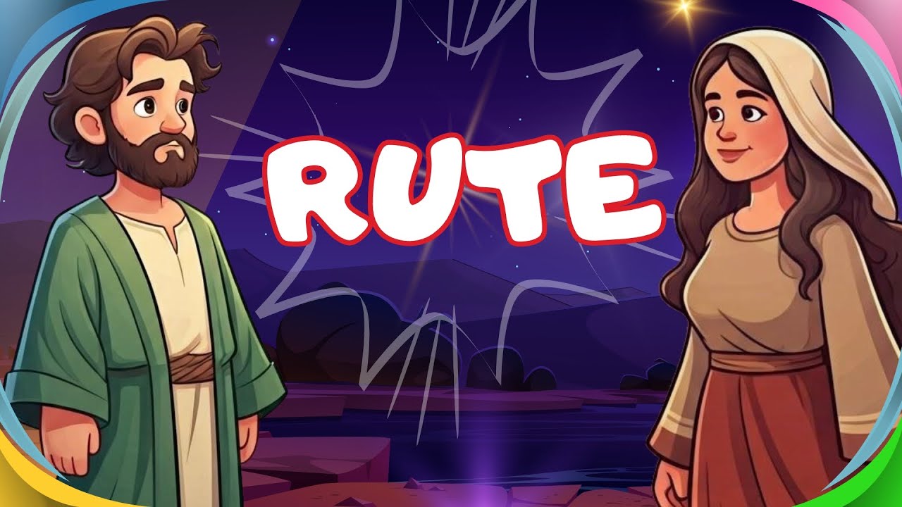 RUTE, NOEMI E BOAZ | Histórias Bíblicas para Crianças
